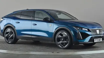 Second-hand Peugeot 408 GTi 224 CP (164 kW) 2025 SUV