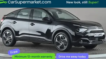 Usado Citroën C4 PureTech 131 CV (96 kW) 2023 Negro SUV
