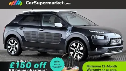 Used Citroën C4 Cactus Rip Curl 99 HP (72 kW) 2016 Black Hatchback