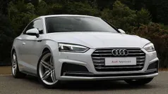 White Used 2020 Audi A5 S-Line Coupe | £17,995 (Super price)
