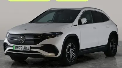 Used Mercedes EQA350 AMG line 214 kW (292 HP) 2023 SUV