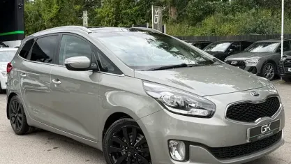 Used Kia Carens 136 HP (100 kW) 2013 Silver MPV