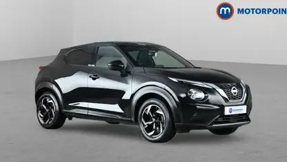 Used Nissan Juke N-Connecta 114 HP (83 kW) 2023 Black SUV
