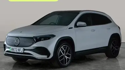 Begagnad Mercedes EQA250+ AMG Line Premium 139 kW (190 HK) 2023 SUV