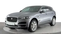 Grey Used 2020 Jaguar F-Pace Portfolio SUV | £18,920 (Fair price)