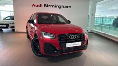 Tango red metallic Used 2022 Audi Q2 Black Edition SUV | £23,000 (Fair price)