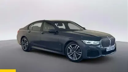 Usado BMW 730 M Sport 286 CV (210 kW) 2022 Gris Berlina
