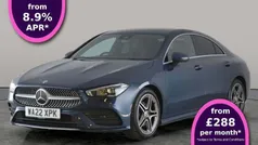 Blue Used 2022 Mercedes CLA180 AMG line Sedan | £21,518 (Good price)