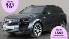Used 2021 VW Touareg Black Edition SUV | £36,751 (Fair price)