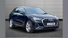 Black Used 2021 Audi Q3 S-Line SUV | £25,350 (Fair price)