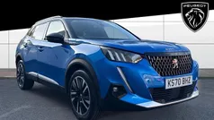 Blue Used 2020 Peugeot 2008 GT-line SUV | £13,816 (Fair price)