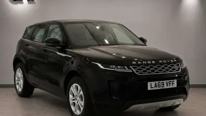 Used Land Rover Range Rover evoque S 152 HP (111 kW) 2020 Black SUV