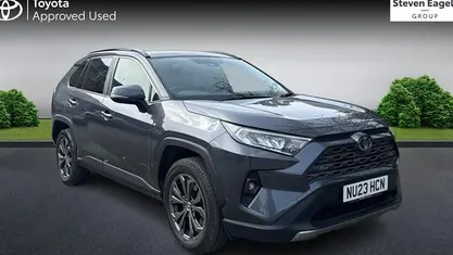 Used Toyota RAV4 Design 218 HP (160 kW) 2025 SUV