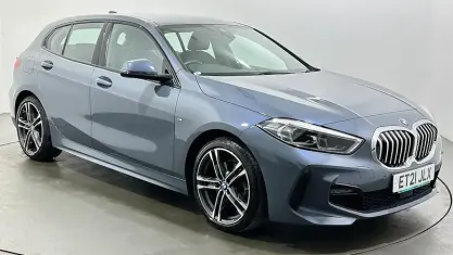 Used BMW 118 M Sport 136 HP (100 kW) 2021 Grey Hatchback