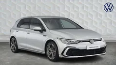Silver Used 2020 VW Golf VIII R-line Hatchback | £21,094 (Fair price)