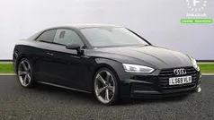 Black Used 2019 Audi A5 Black Edition Coupe | £19,099 (Fair price)