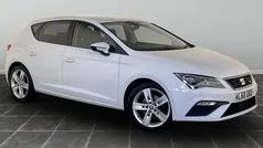 White Used 2019 Seat Leon FR Hatchback | £11,695 (Good price)