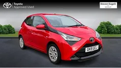 Used 2020 Toyota Aygo X-play Hatchback | £7,595 (Fair price)