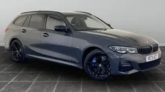 Grey Used 2022 BMW 330e M Sport Estate | £18,895 (Fair price)