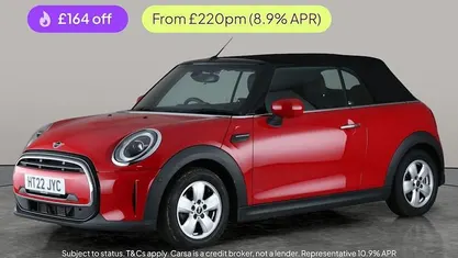 Used 2022 Mini Cooper Cabriolet Classic Cabriolet | £15,799 (Good price)