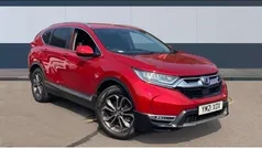 Red Used 2021 Honda CR-V Hybrid SUV | £20,511 (Good price)