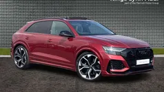 Red Used 2022 Audi RS Q8 Advanced SUV | £82,831 (Fair price)