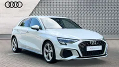 White Used 2021 Audi A3 S-Line Hatchback | £22,662 (Fair price)