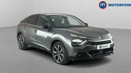 Used Citroën e-C4 Shine 100 kW (136 HP) 2023 Grey Hatchback