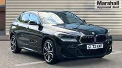 Black Used 2022 BMW X2 M Sport SUV | £19,313 (Fair price)