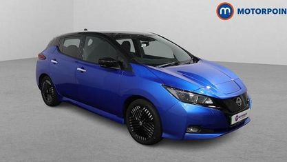 Gebraucht Nissan Leaf N-Connecta 110 kW (150 PS) 2025 Kleinwagen