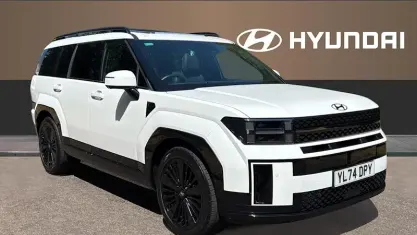 Used Hyundai Santa Fe 215 HP (158 kW) 2025 White SUV