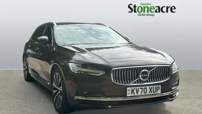 Used Volvo V90 Inscription 197 HP (144 kW) 2021 Brown Estate