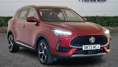 Used MG HS Trophy 162 HP (119 kW) 2023 SUV