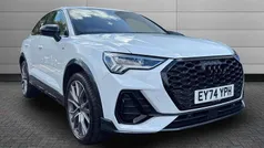 White Used 2024 Audi Q3 Black Edition SUV | £35,150 (Fair price)