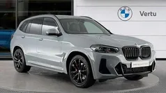 Grey Used 2023 BMW X3 M Sport SUV | £40,099 (Fair price)