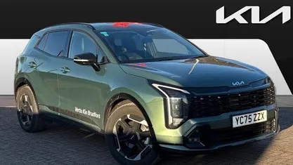 New 2025 Kia Sportage GT-Line SUV | £29,785 (Fair price)