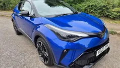 Blue Used 2022 Toyota C-HR Sport SUV | £21,999 (Fair price)