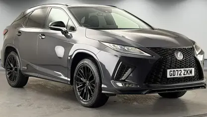 Usado Lexus RX450h Sport Line 313 CV (230 kW) 2022 Gris SUV