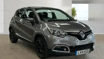 Used Renault Captur Dynamique 120 HP (88 kW) 2014 Grey SUV