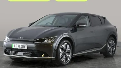 Used Kia EV6 Air 167 kW (228 HP) 2022 Grey SUV