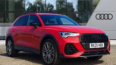 Red Used 2025 Audi Q3 Black Edition SUV | £37,490 (Fair price)