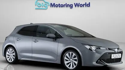 Used 2021 Toyota Corolla Design Hatchback | £15,100 (Fair price)