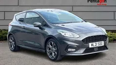 Magnetic grey Used 2021 Ford Fiesta ST-Line Hatchback | £11,995 (Good price)