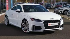 White Used 2020 Audi TT S-Line Coupe | £21,699 (Fair price)