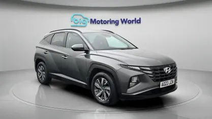 Used Hyundai Tucson SE 150 HP (110 kW) 2023 Grey SUV