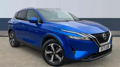 Used 2022 Nissan Qashqai N-Connecta SUV | £16,641 (Fair price)