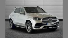 Silver Used 2020 Mercedes GLE300 AMG Line Premium SUV | £37,950 (Fair price)