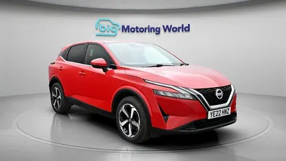 Used Nissan Qashqai N-Connecta 140 HP (102 kW) 2022 SUV