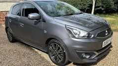 Grey Used 2018 Mitsubishi Mirage Hatchback | £7,480 (Fair price)