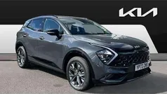 Grey Used 2023 Kia Sportage GT-Line SUV | £26,363 (Fair price)